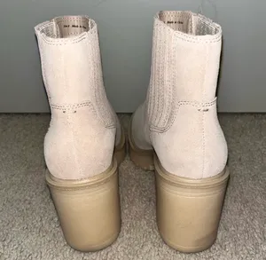 Dolce Vita Booties Tan Size 8 thumbnail 4