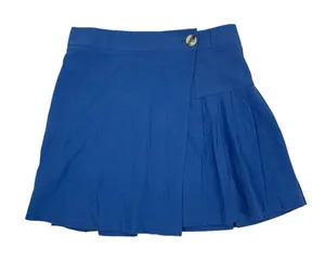 Entro‎ Tennis Skirt Small Blue NWT Athletic Activewear Y2K Cute Retro thumbnail 1