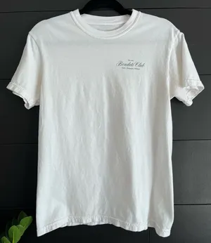 BENDETI CLUB Vintage Distressed Short Sleeve T-Shirt. Unisex Adult Sz M. No Tag thumbnail 1