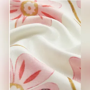 COMMENSE Romantic Print Sleeveless Short Dress Size Medium NWT thumbnail 4