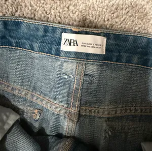 Zara Denim Cargo Mini Skirt thumbnail 3