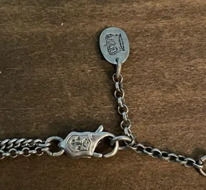 Juicy Couture Key to my Heart necklace thumbnail 6
