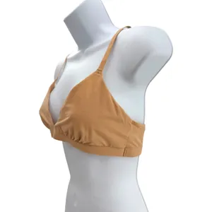 OEAK Wireless Seamless Everyday Lounge Comfort Bra Plunge V Neck Size M NWT thumbnail 2