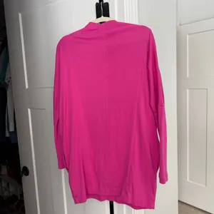 Daily Practice Anthropologie Pink Dress long sleeve mock neck‎ thumbnail 6