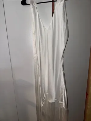 Show me your mumu jasmine fringe maxi dress thumbnail 3