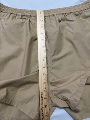 NWTs BP Tan Pull On 100% Cotton Shorts thumbnail 9