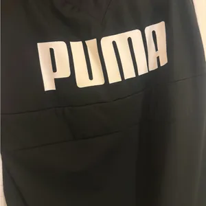 Puma Women's Black with white side stripe w/puma logo Crisscross Backless Dress thumbnail 4