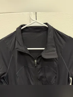 NWT Halara Black SoftlyZero Full Zip Jacket thumbnail 5