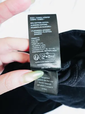 We The Free Jayde Corduroy Flare Stretch Pant - Black - Size: 28 thumbnail 5