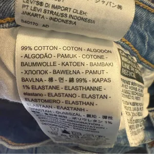 Levi's Light Blue Straight Leg Women's Jeans thumbnail 10
