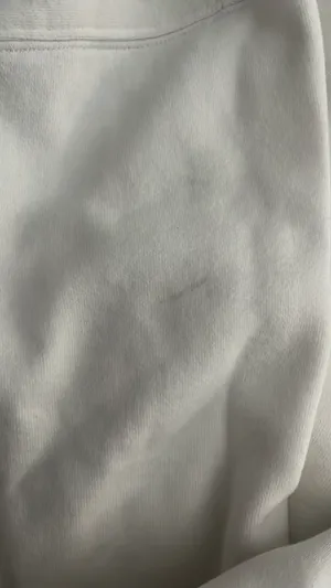 White Aritzia Sweatfleece Hoodie  thumbnail 4