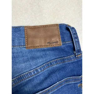 Madewell Cali Demi Boot Jeans Womens‎ Size 23 High Rise Button Fly Distressed thumbnail 7