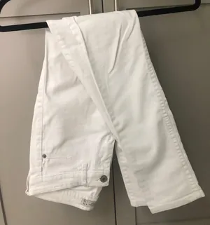 Abercrombie white Jeans thumbnail 1