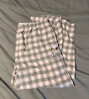 American Eagle Snoopy x Peanuts Pajama Pants thumbnail 1