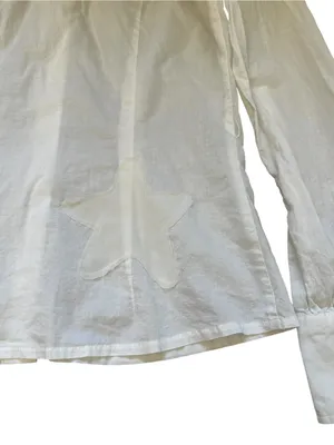Lapis Victorian Blouse Lace Ruffle Trim Regency Feminine Romantic CottageCore thumbnail 9