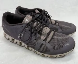 On Cloud Running Shoes Lightweight Athletic Sneakers Gray Women's‎ 8.5 READ thumbnail 1