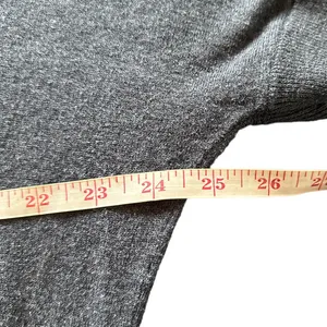 American Eagle Retro  Outfitters Gray Cropped Button Down Sweater Size XXL thumbnail 7