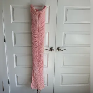House‎ of CB Sofia Fairy Pink Mesh Maxi Dress Small NWT thumbnail 11