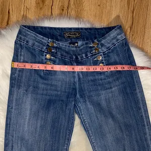 Seven 7 jeans 30 Women’s Blue Wide-Leg Jeans thumbnail 7