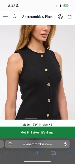 Abercrombie Mini Sweater Dress thumbnail 5