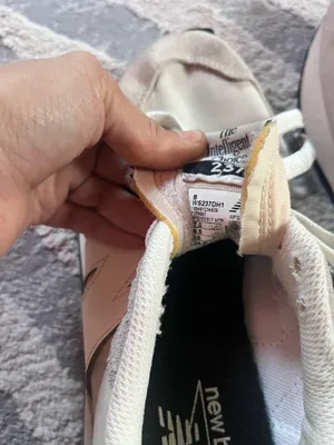 Women’s new balance 237 cream and beige sneakers thumbnail 4