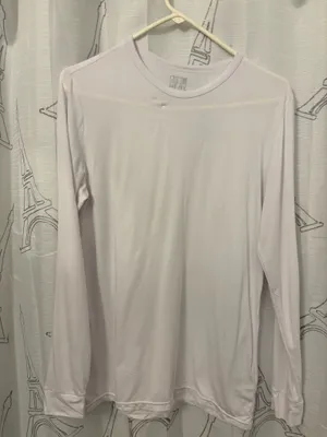 32 Degrees Heat White long sleeves Unisex top thumbnail 1