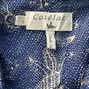 Cotelac romper size 0‎ cotton boho Blue thumbnail 3