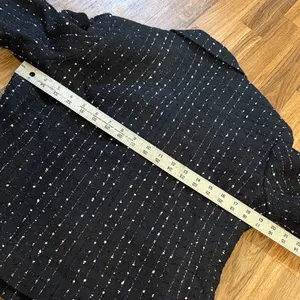 Selene Sport Black and White Tweed Blazer thumbnail 4
