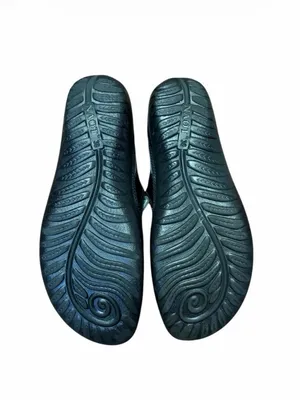 Naot Kirei Black Leather Mary Jane Loafers Women's 7 EU 38 Comfort Arch Support thumbnail 8