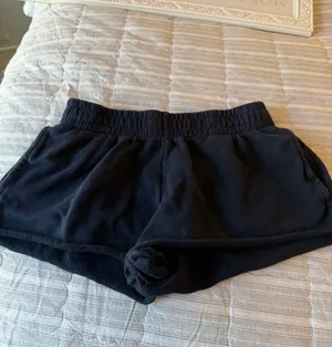 Garage Low Rise Terry Short Navy Small thumbnail 2