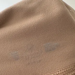 Aerie Offline Tan Hi-Rise The‎ Hugger Foldover Leggings thumbnail 5
