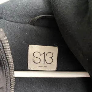 S13 Long Coat Black with Faux Fur Hood Small Parka Winter Snow thumbnail 12