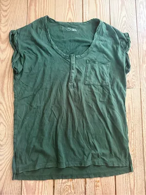 Aerie Henley Pocket Tee size s thumbnail 1