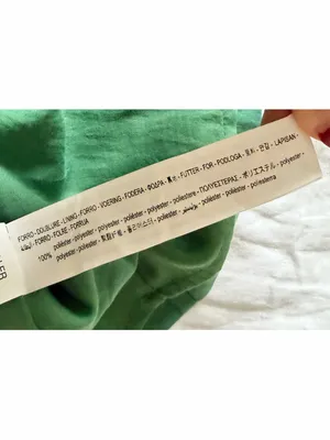 Zara Linen Blend Strappy Midi Dress thumbnail 12