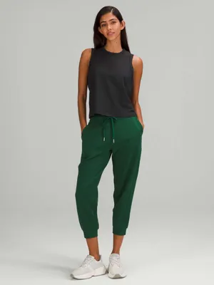 Lululemon Classic-Fit Cotton-Blend Tank Top in Black - Size: 2 thumbnail 2