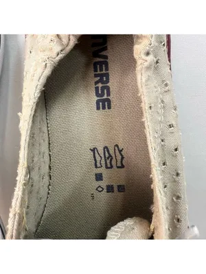 Converse Women's Chuck Taylor Cinch Tan Eyelet Shoe Size 8 #532 thumbnail 5