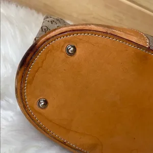 Dooney & Bourke Vintage Signature Leather Purse thumbnail 14