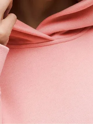 NWT Lululemon Women's Steady State Oversized Hoodie in Tea Rose size small thumbnail 4