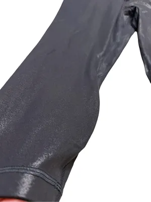 ✨Lululemon Align‎ Shine High Rise Crop Leggings Black Size 18✨ thumbnail 3