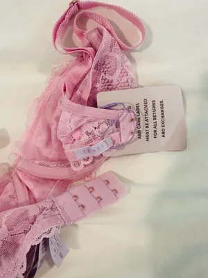 Savage X Fenty Lace Bra thumbnail 4