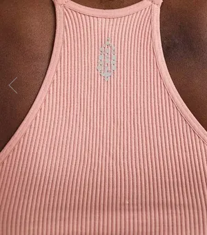 Free People Movement Cropped Run Tank Soft Pink M/L BNWTS thumbnail 3