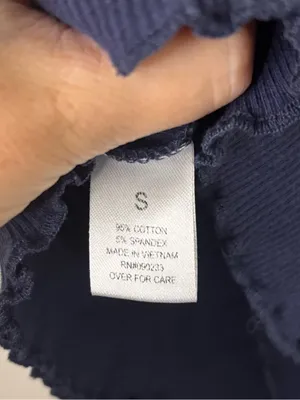 PacSun PS Basics Y2K Striped Ribbed Cropped Cami Tank Top S thumbnail 5