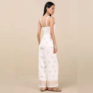 Lulu's Wide Leg Jumpsuit Size M thumbnail 2
