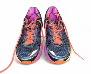 Brooks Adrenaline GTS 15 Running Shoes Womens 11 Purple Orange Athletic Sneaker thumbnail 1