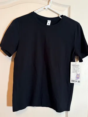 Lululemon Love Organic Cotton Straight-Hem Crewneck T-Shirt thumbnail 1