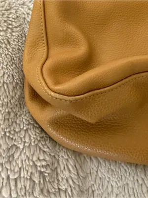 Longchamp Patch Pocket Leather Shoulder Bag thumbnail 3