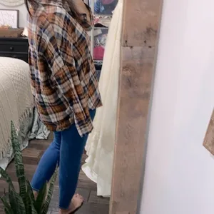 French Connection plaid shirt size medium thumbnail 5