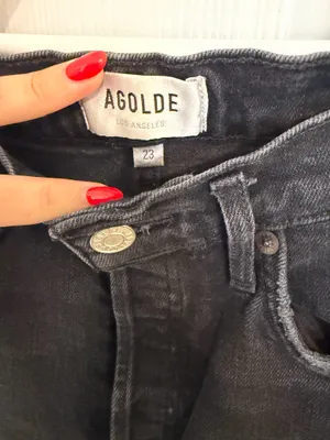 AGOLDE Jeans black  thumbnail 2