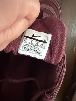 Nike Air Max 97 SE Burgundy Crush Women’s Size 8.5 Gently Used Sneakers thumbnail 7