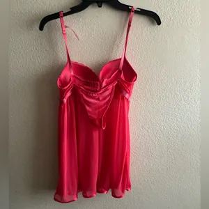🆕 Daisy Fuentes Sexy Rose Lingerie Babydoll S🆕 thumbnail 4